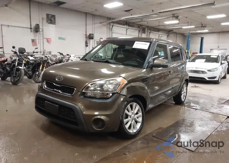 2012 Kia Soul + z USA, uszkodzony, nr VIN KNDJT2A62C7465353